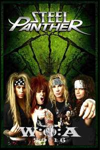 Steel Panther - Wacken 2016 - Poster