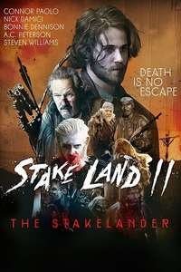 The Stakelander - Poster