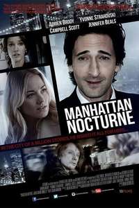 Manhattan Night - Poster