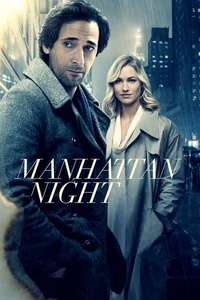 Manhattan Night - Poster