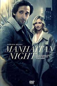 Manhattan Night - Poster