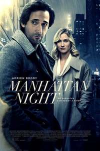 Manhattan Night - Poster