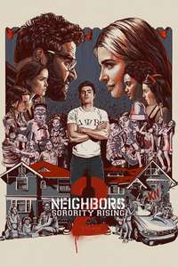 Neighbors 2: Sorority Rising - Posters