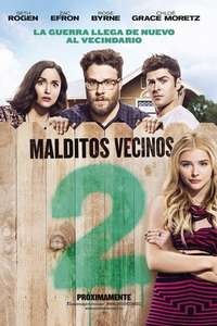Neighbors 2: Sorority Rising - Posters