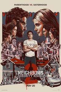 Neighbors 2: Sorority Rising - Posters
