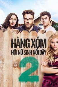 Neighbors 2: Sorority Rising - Posters