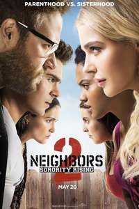 Neighbors 2: Sorority Rising - Posters