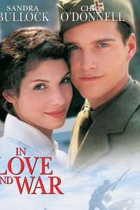 In Love and War - Poster