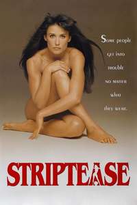 Striptease - Poster