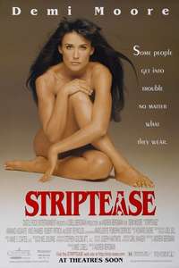 Striptease - Poster