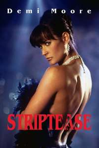 Striptease - Poster