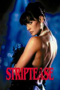Striptease - Poster