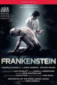 Frankenstein from the Royal Ballet - Posters