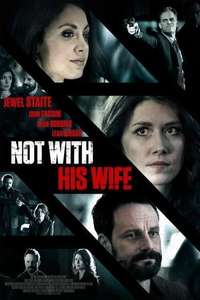 Not With His Wife - Poster