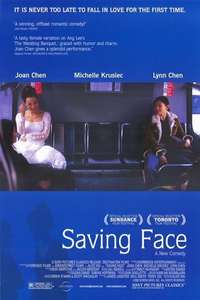 Saving Face - Poster