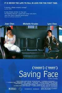 Saving Face - Poster
