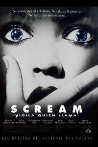 Scream - Poster