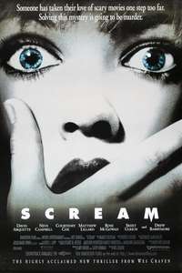 Scream - Poster