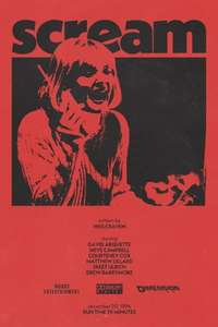 Scream - Poster
