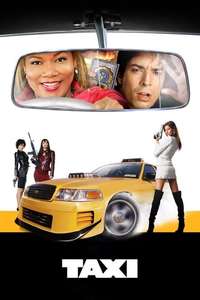 Taxi - Poster