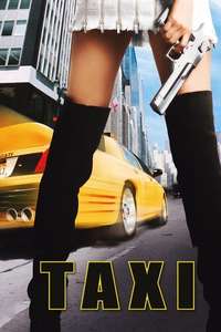 Taxi - Poster