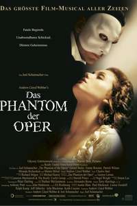 The Phantom of the Opera - Poster