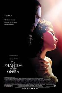 The Phantom of the Opera - Poster