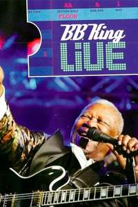 B.B. King - Live - Poster