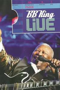 B.B. King - Live - Poster