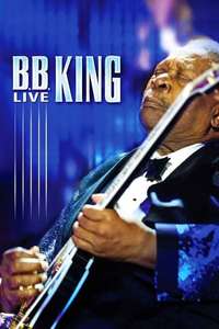 B.B. King - Live - Poster