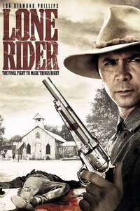 Lone Rider - Poster