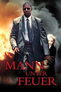 Man on Fire - Poster