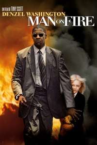 Man on Fire - Poster