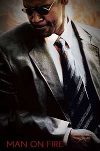 Man on Fire - Poster