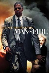 Man on Fire - Poster