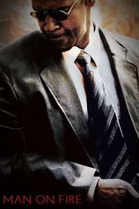 Man on Fire - Poster