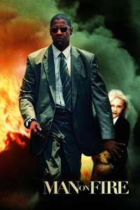 Man on Fire - Poster