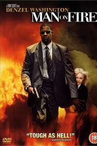 Man on Fire - Poster