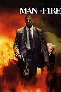 Man on Fire - Poster