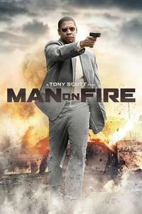 Man on Fire - Poster