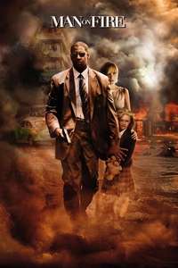 Man on Fire - Poster