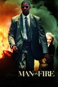 Man on Fire - Poster