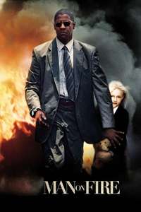 Man on Fire - Poster