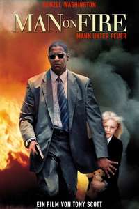 Man on Fire - Poster