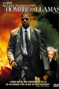 Man on Fire - Poster