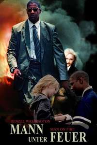 Man on Fire - Poster