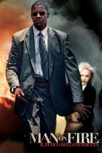 Man on Fire - Poster