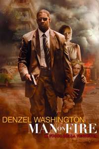 Man on Fire - Poster