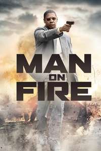 Man on Fire - Poster
