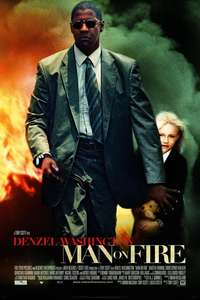 Man on Fire - Poster
